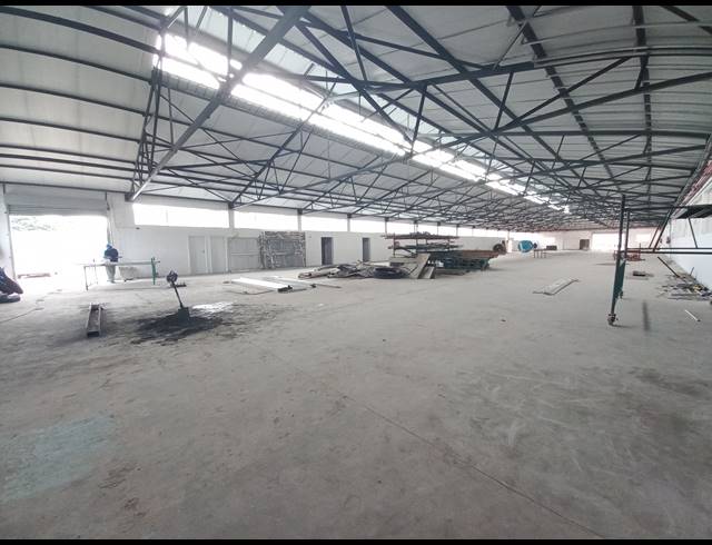 1,187M² WAREHOUSE TO LET IN DIEP RIVER